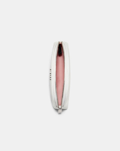 Villa Small Pouch - White