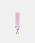 Stripe Webbing Wrist Strap - Pink Sorbet