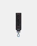 Stripe Webbing Wrist Strap - Black Multi