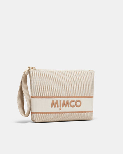 Blondie Pouch - Alabaster