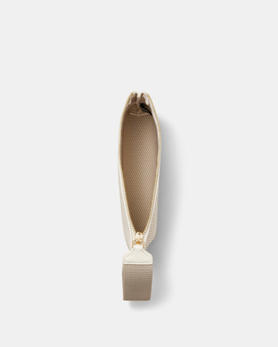 Blondie Pouch - Alabaster