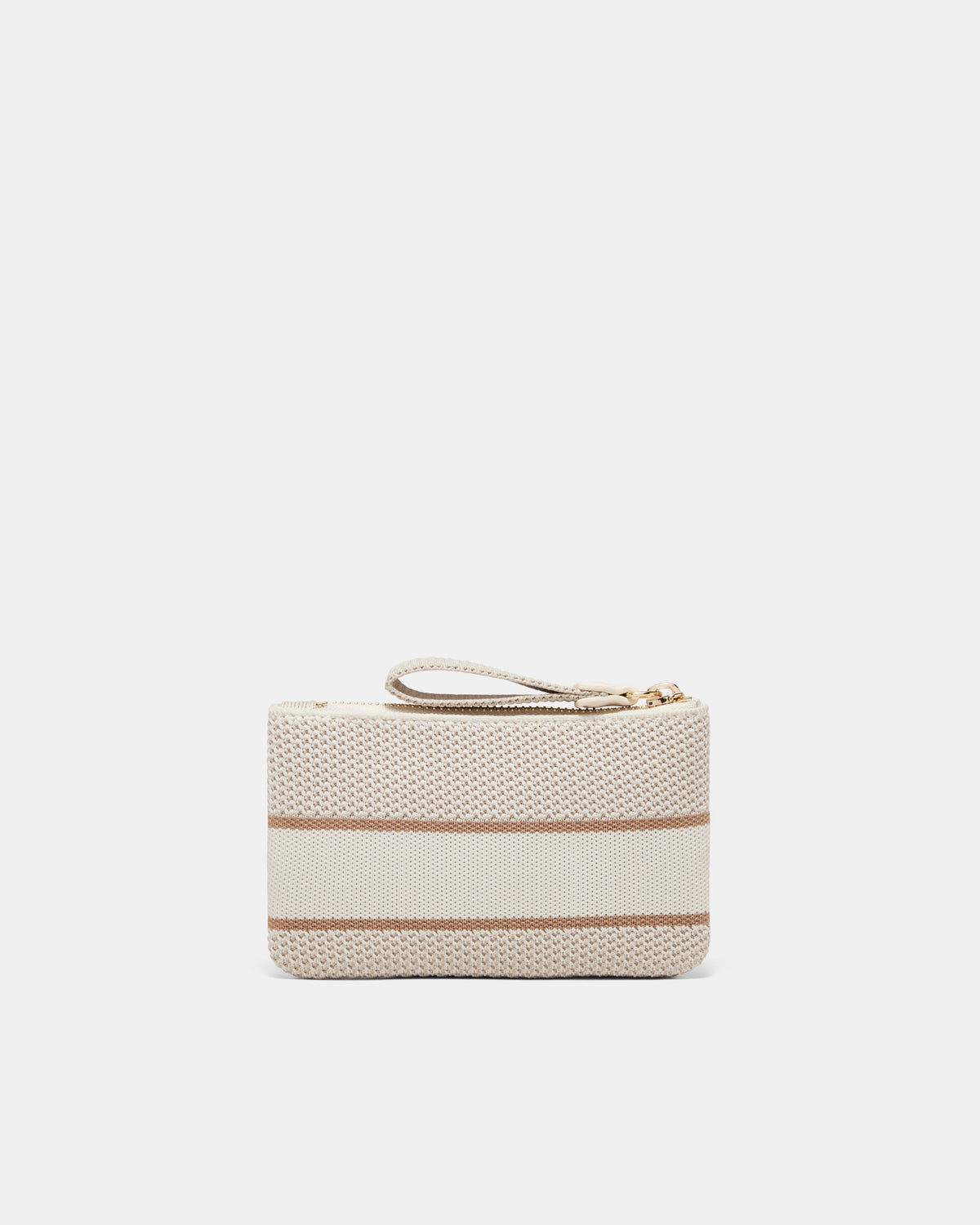 Blondie Coin Purse - Alabaster