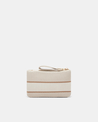 Blondie Coin Purse - Alabaster