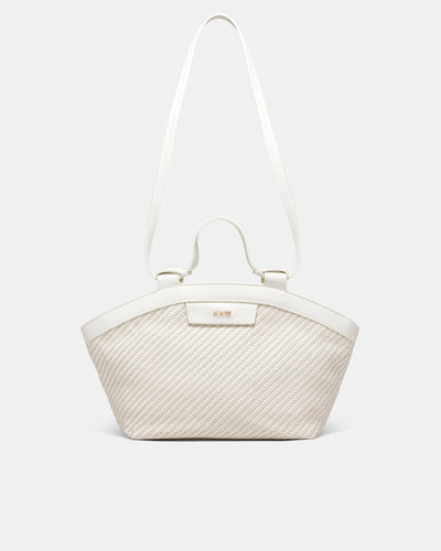 Sundowner Tote Bag - White