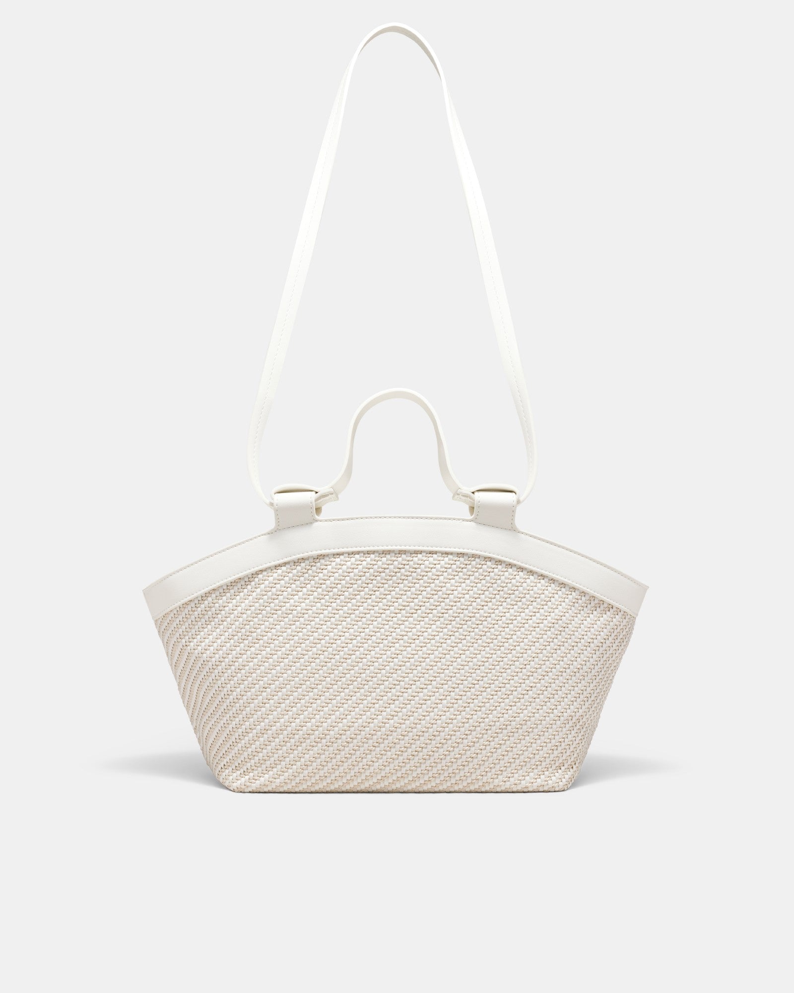 Sundowner Tote Bag - White