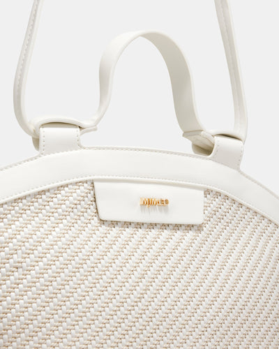 Sundowner Tote Bag - White