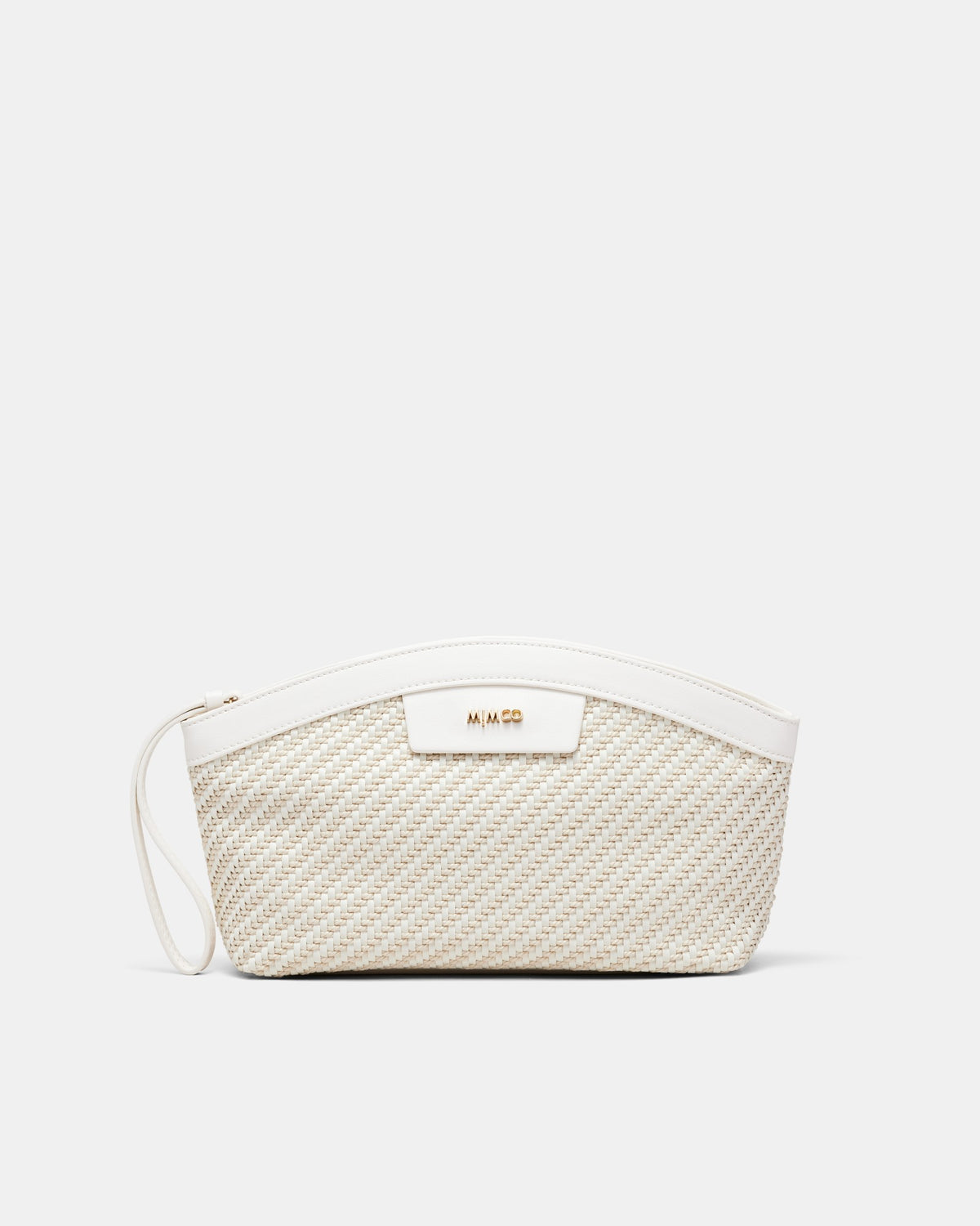 Sundowner Clutch Bag - White