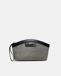 Sundowner Clutch Bag - Black Light Gold
