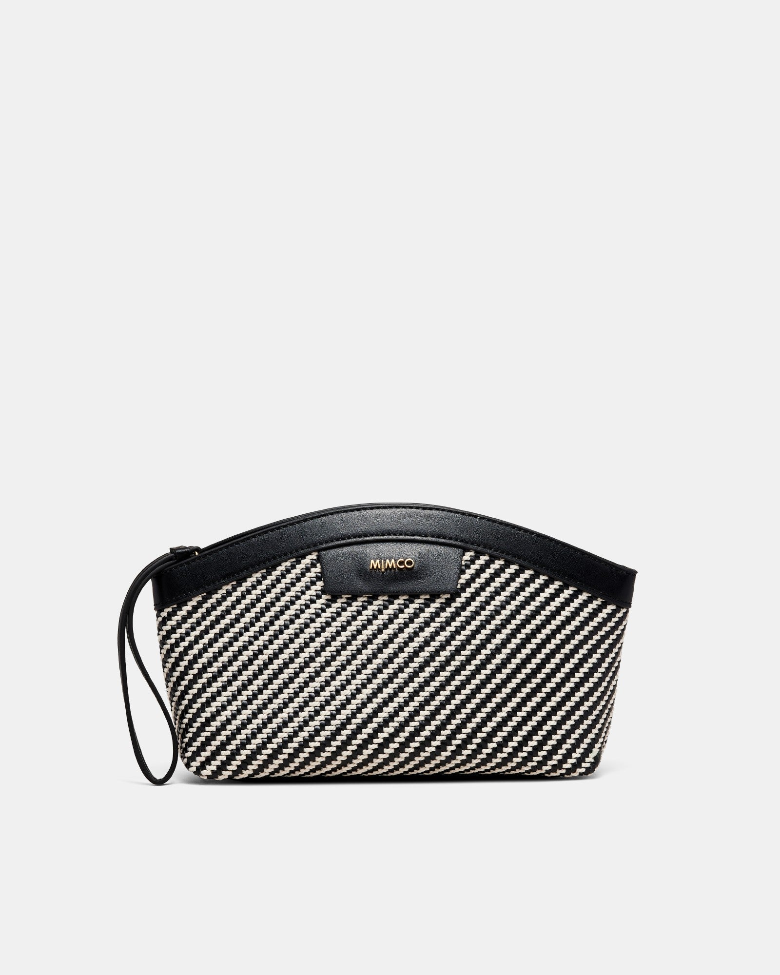 Sundowner Clutch Bag - Black Light Gold