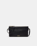 Rhiannon Pouch Crossbody Bag - Black