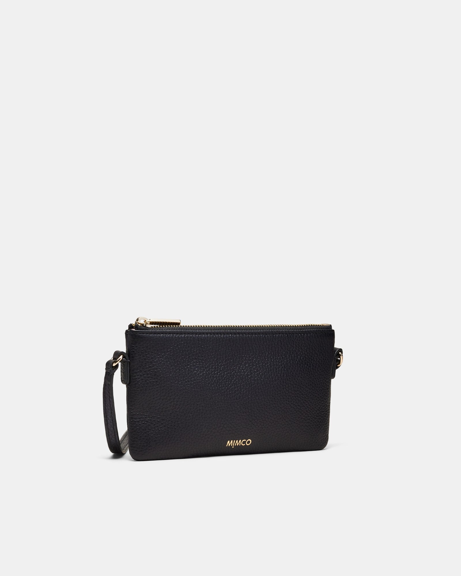 Rhiannon Pouch Crossbody Bag - Black