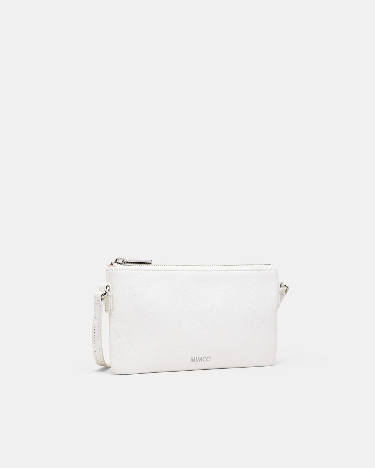 Rhiannon Pouch Crossbody Bag - White