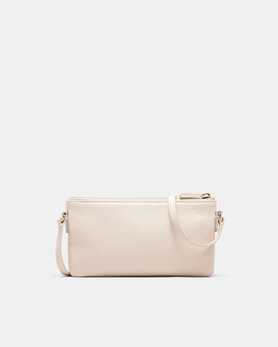 Rhiannon Pouch Crossbody Bag - Linen