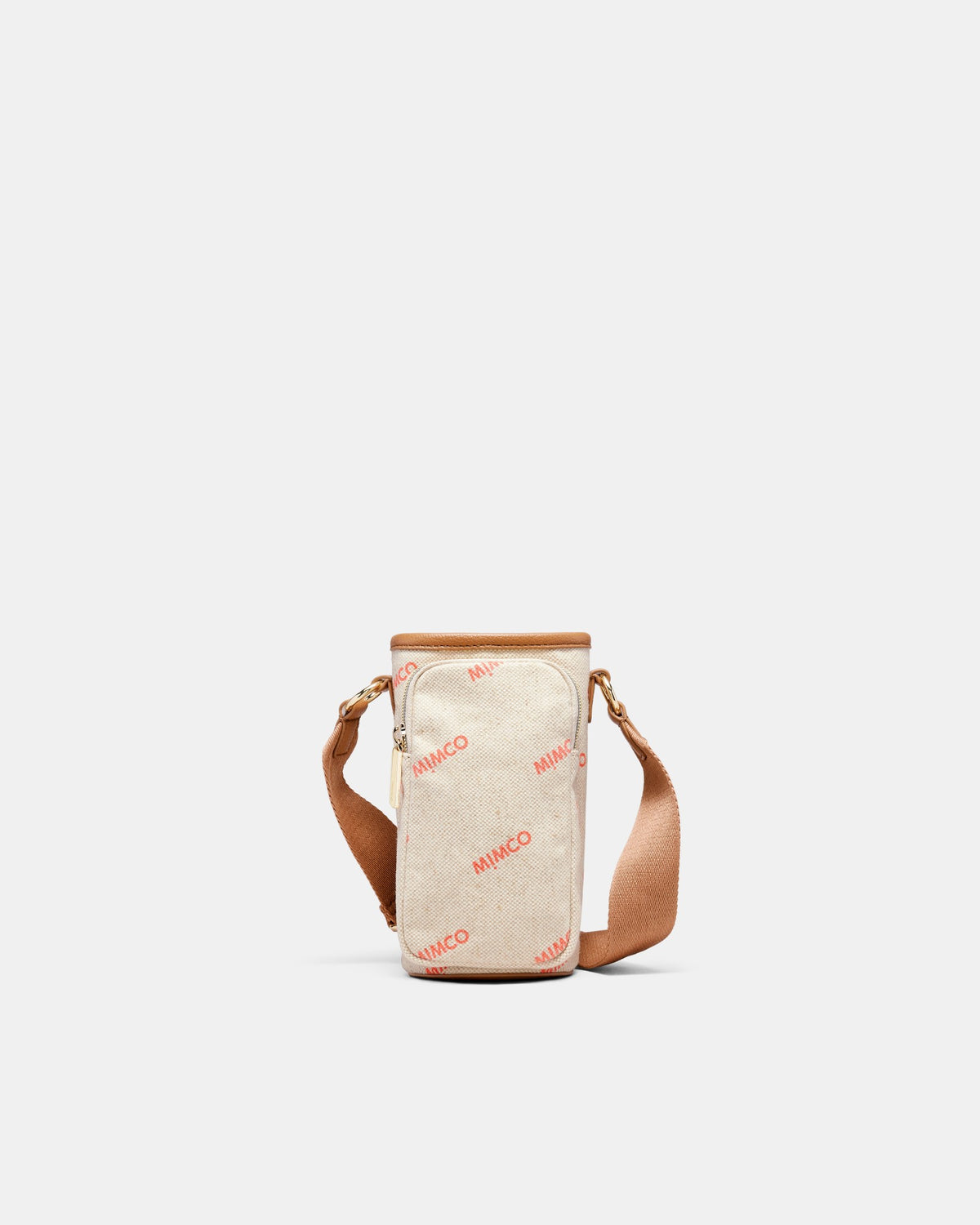 Poolparty Drink Bottle Crossbody Bag - Natural