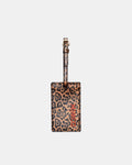 Margarita Luggage Tag - Leopard