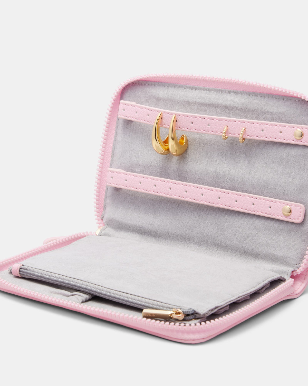 Cargo Slim Jewellery Case - Pink Sorbet