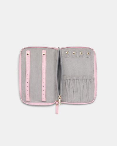 Cargo Slim Jewellery Case - Pink Sorbet
