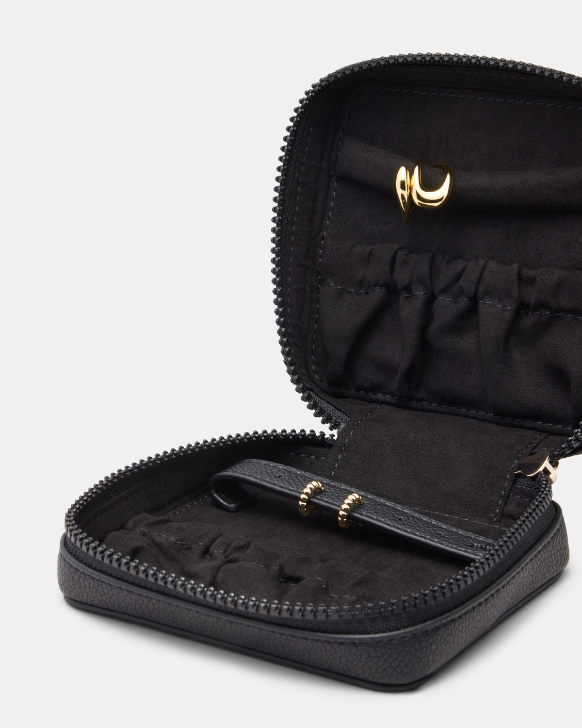 Cargo Jewellery Case - Black Light Gold