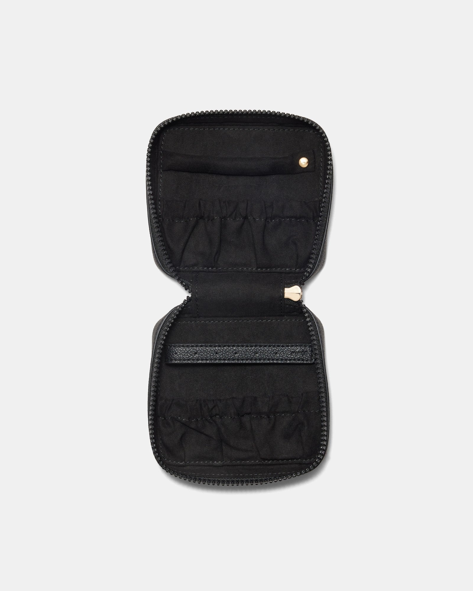 Cargo Jewellery Case - Black Light Gold
