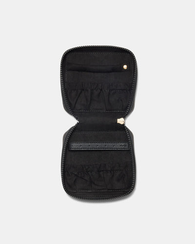 Cargo Jewellery Case - Black Light Gold