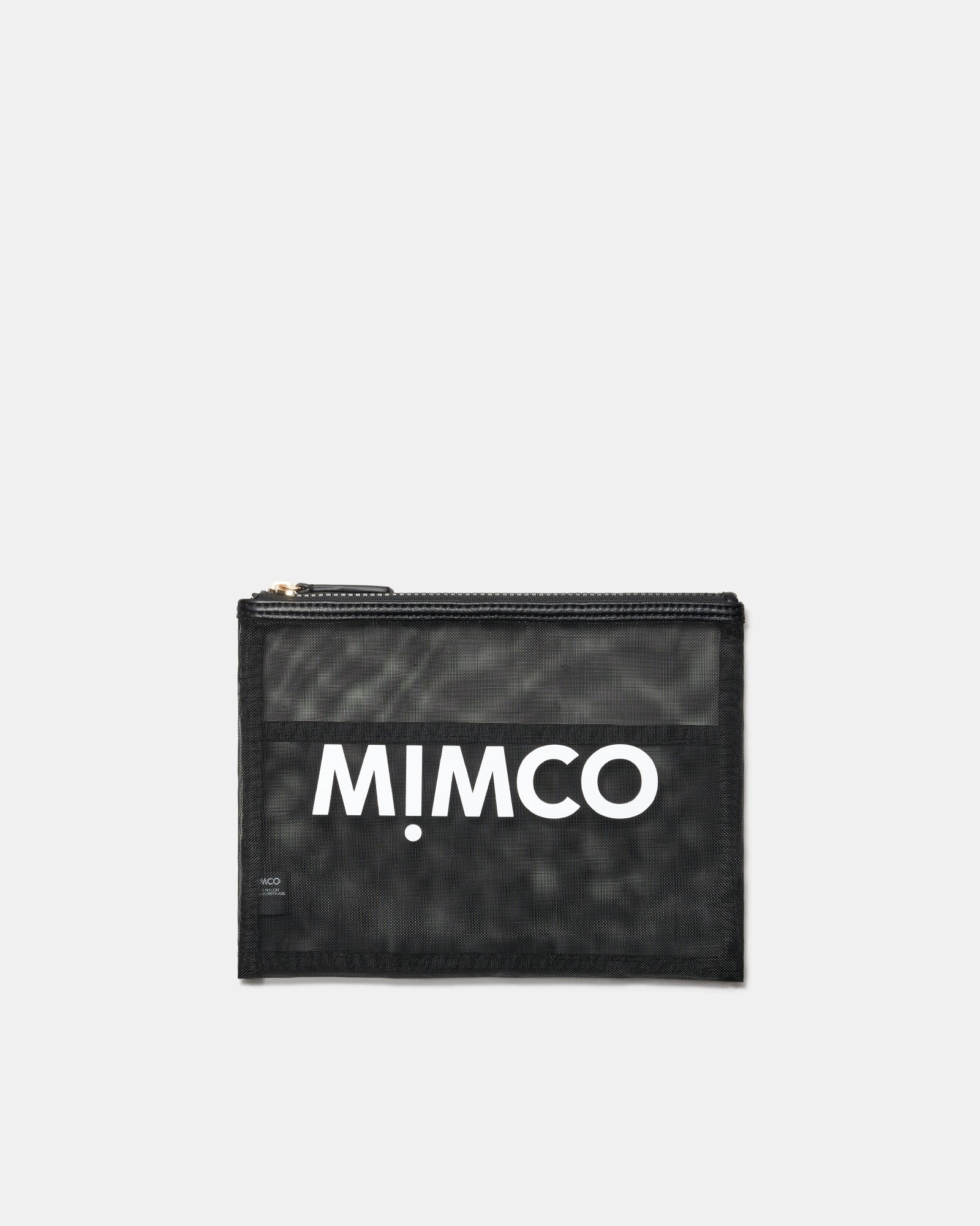 Atomic Mesh Pouch - Black Light Gold