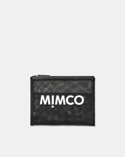 Atomic Mesh Pouch - Black Light Gold
