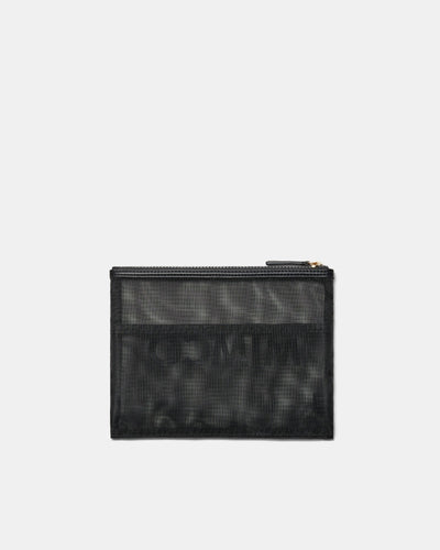 Atomic Mesh Pouch - Black Light Gold