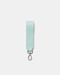 Patch Leather Keyring - Poolside