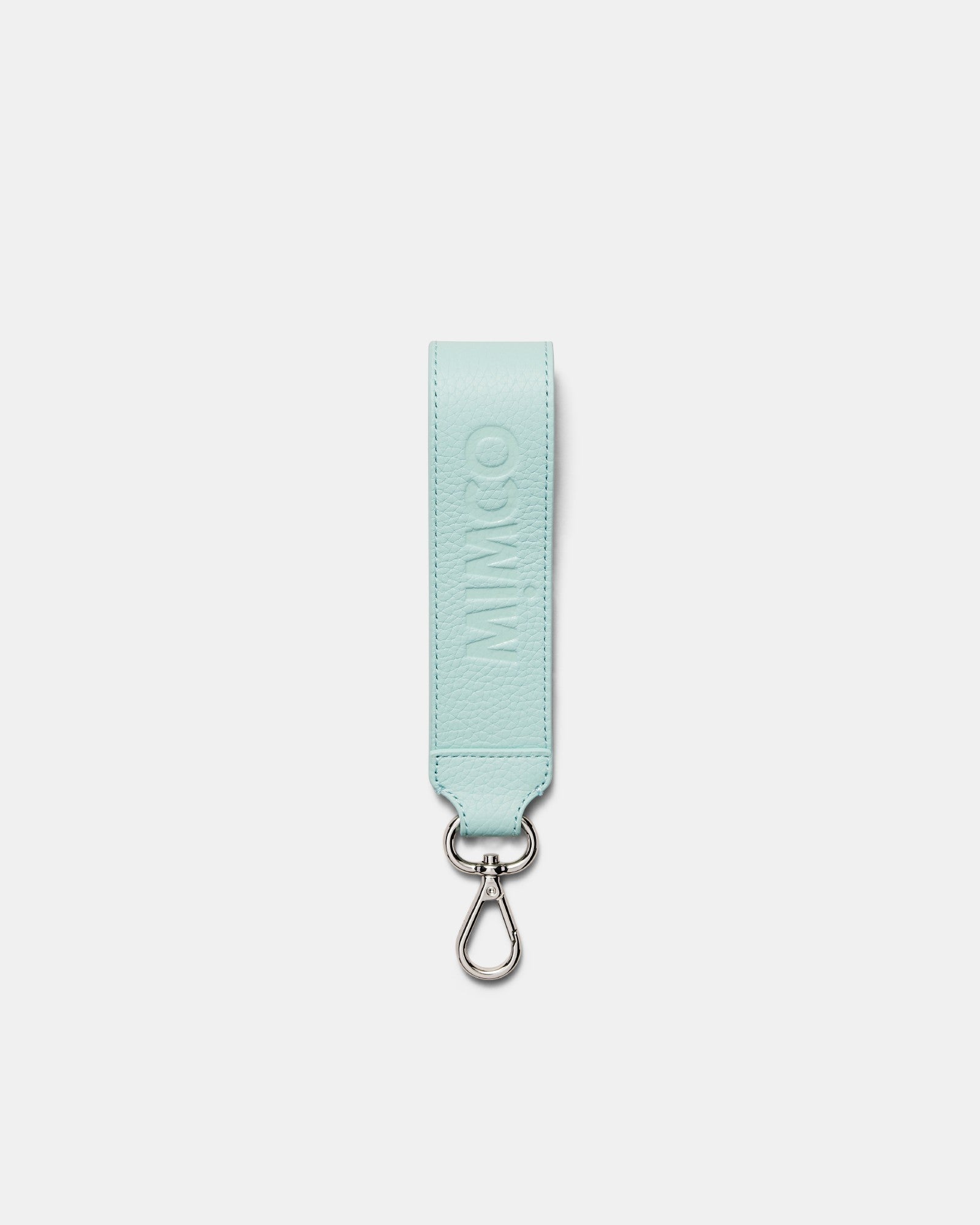 Patch Leather Keyring - Poolside
