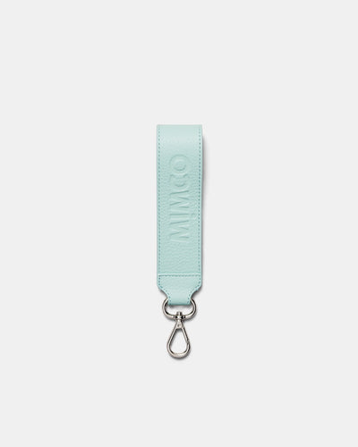 Patch Leather Keyring - Poolside