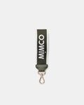 Stripe Webbing Wrist Strap - Sage