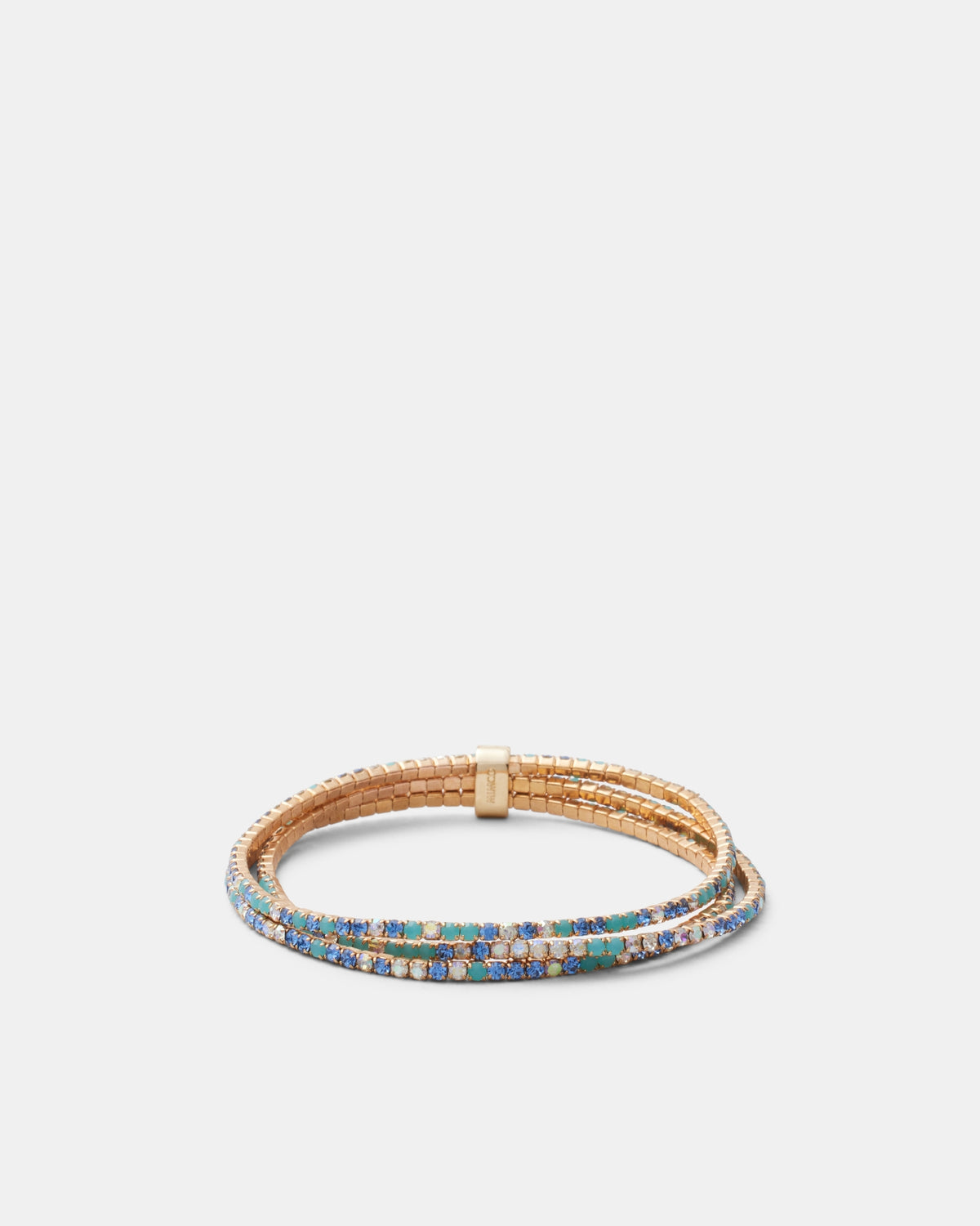 Mini Shimmy Bracelet - Bluebell