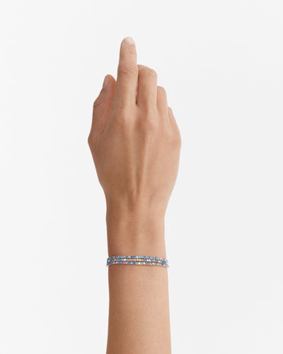 Mini Shimmy Bracelet - Bluebell