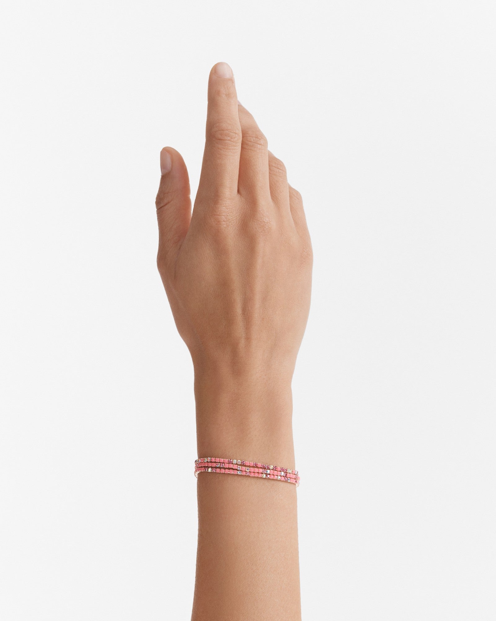 Mini Shimmy Bracelet - Electric Pink