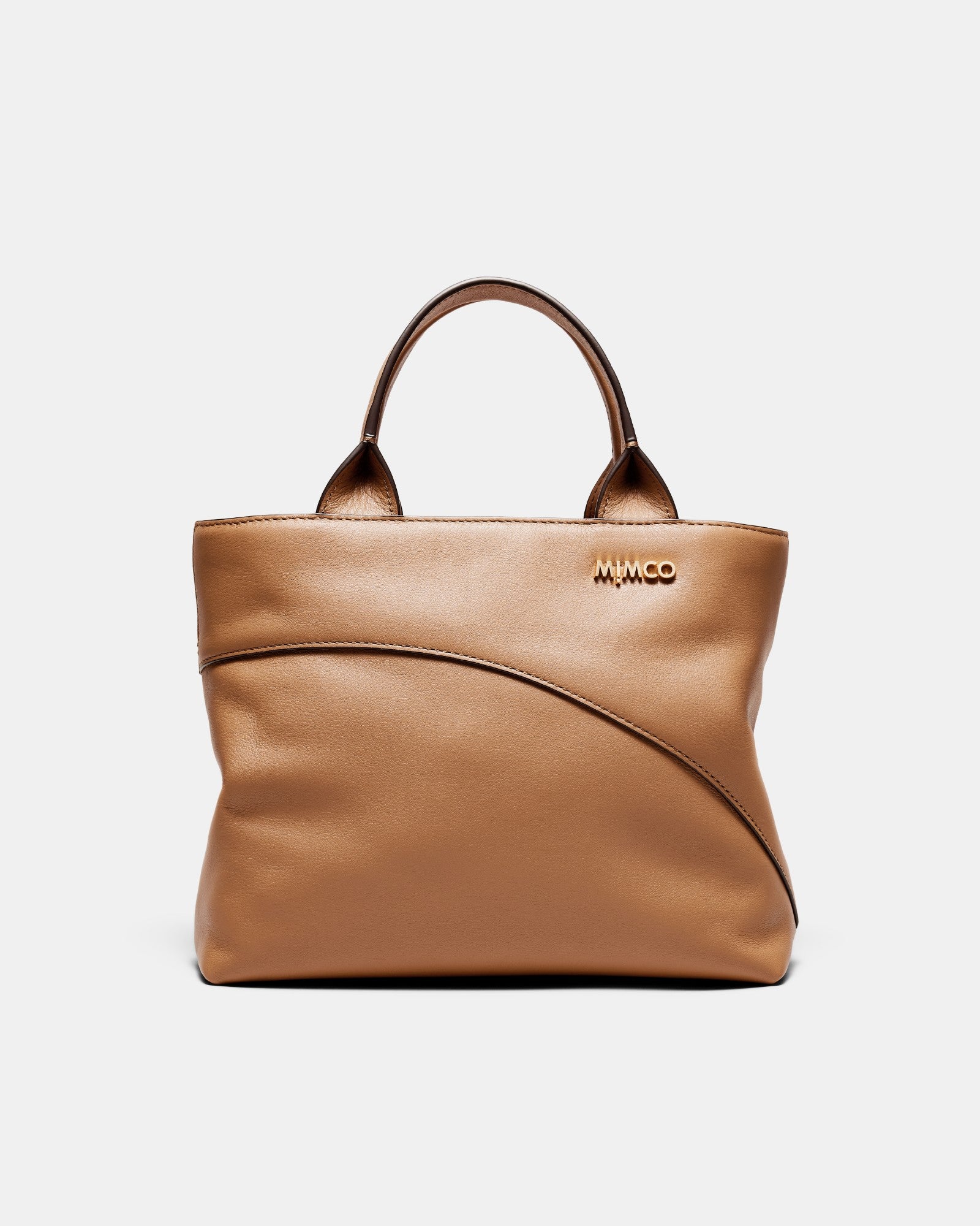 Solar Mini Tote Bag - Caramel