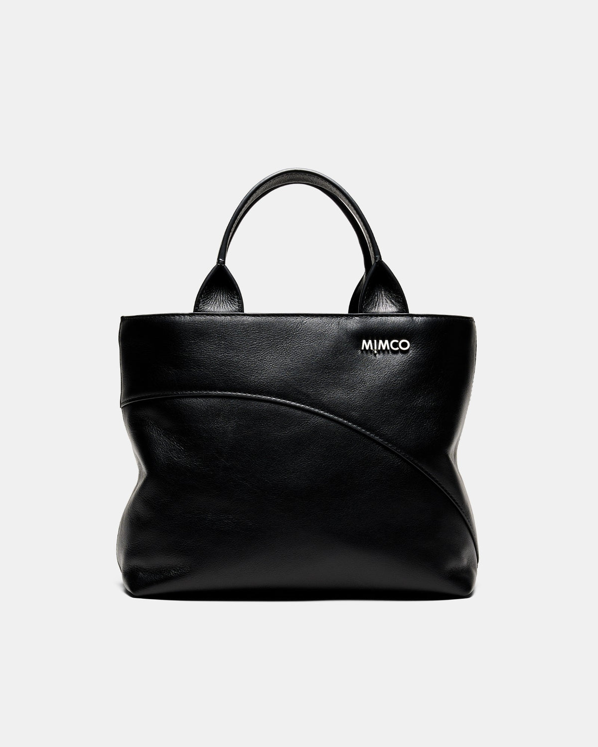 Solar Mini Tote Bag - Black Silver