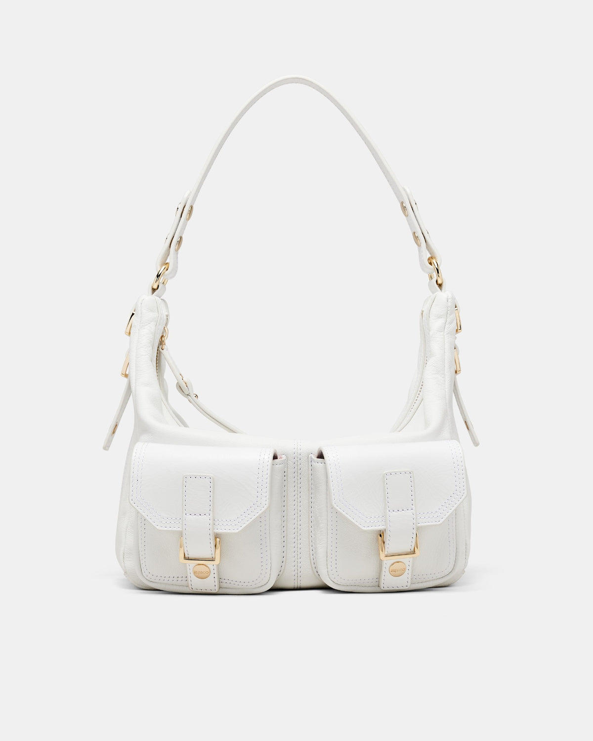 The 2004 Mini Hobo Bag - White