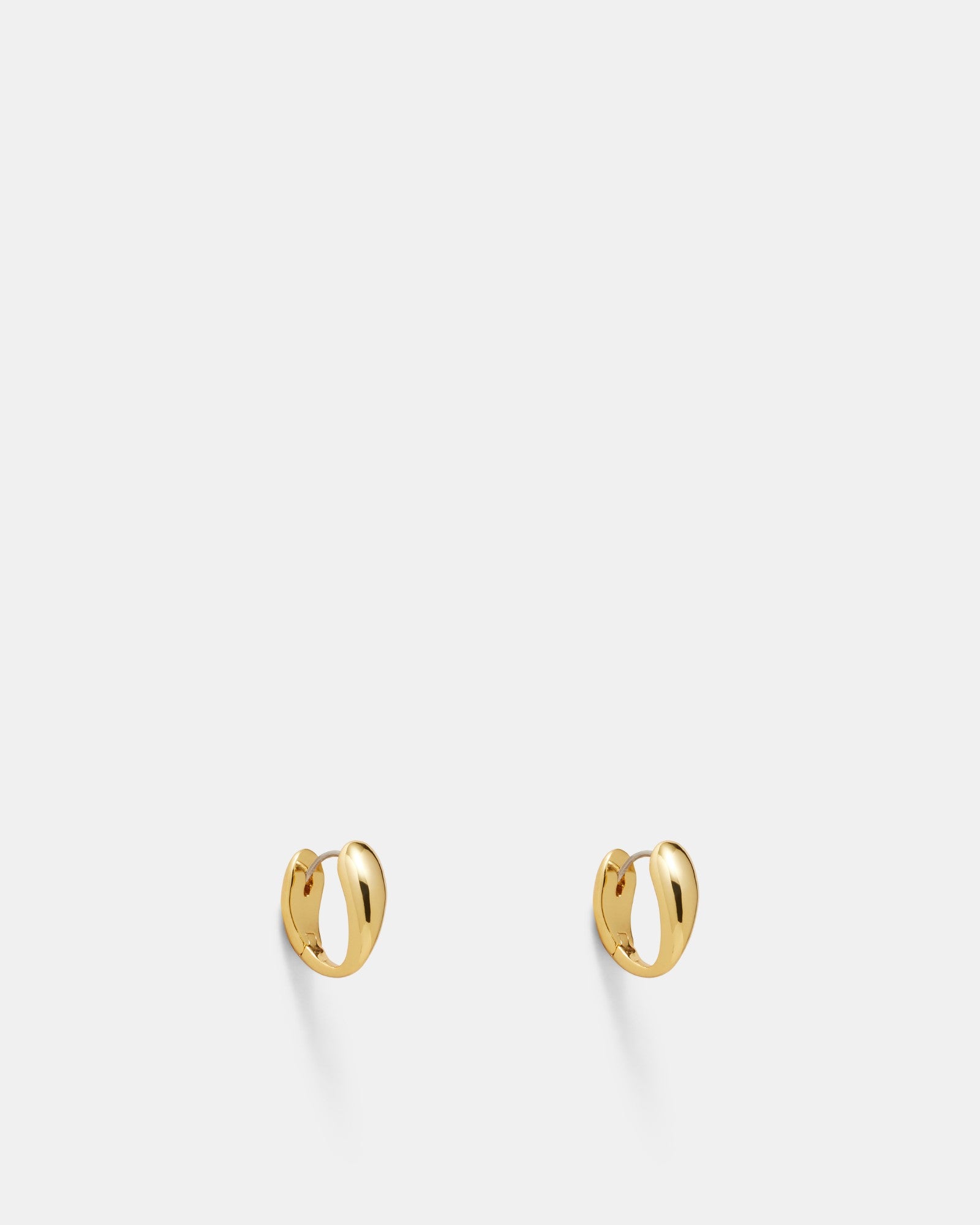 Anthem Drop Earrings - Gold