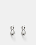 Anthem Drop Earrings - Silver