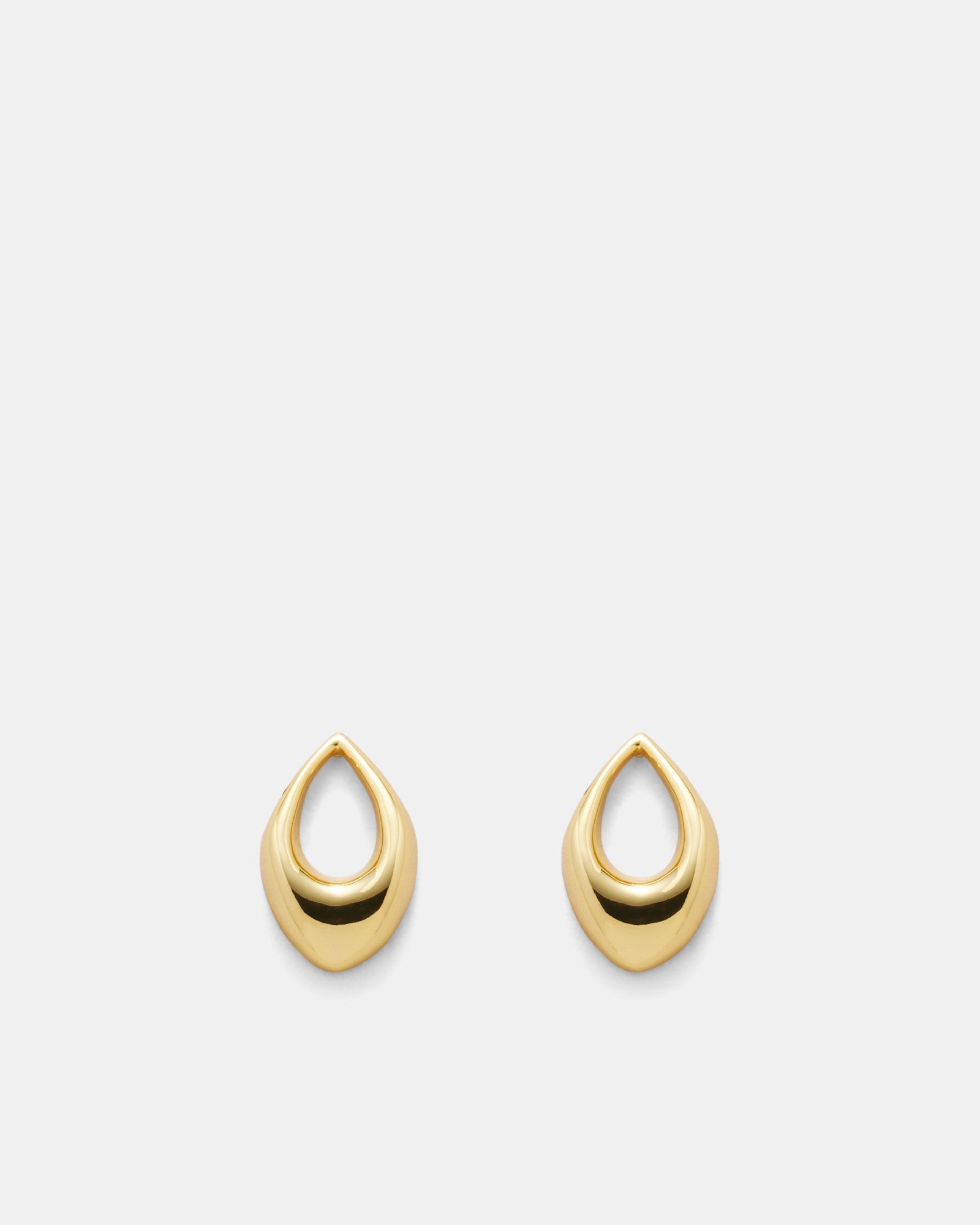Anthem Stud Earrings - Gold