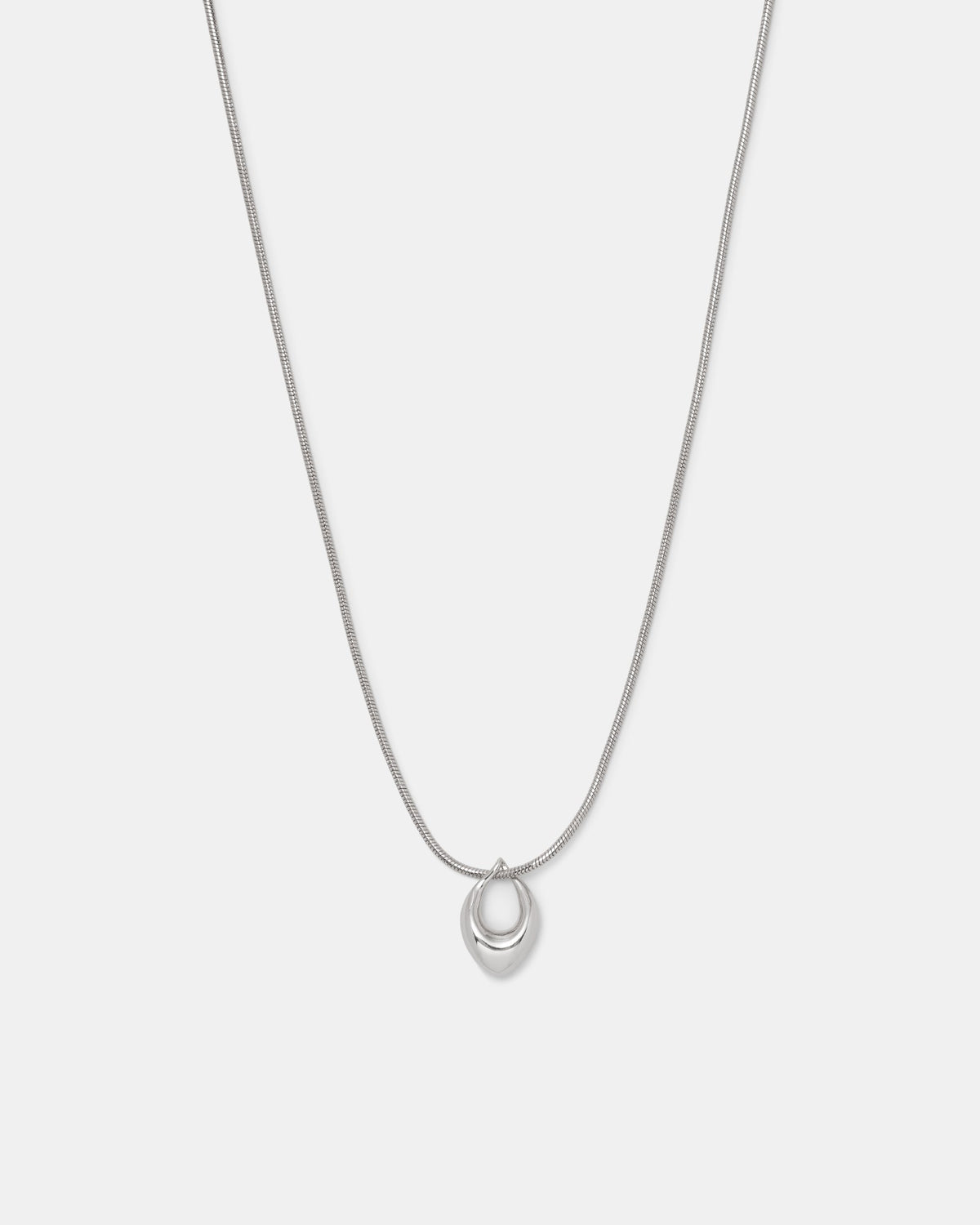 Anthem Necklace - Silver