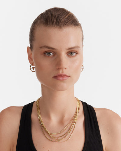 Urban Necklace - Gold