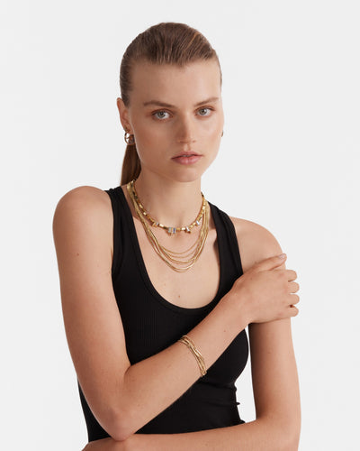 Urban Necklace - Gold