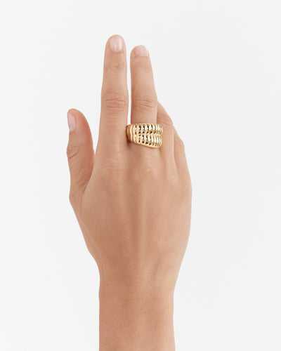 The Chorus Ring - Gold