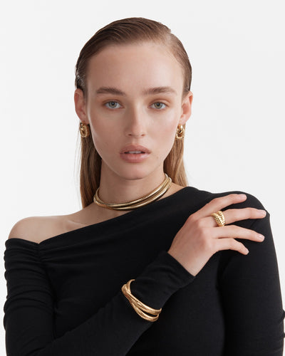 The Chorus Ring - Gold