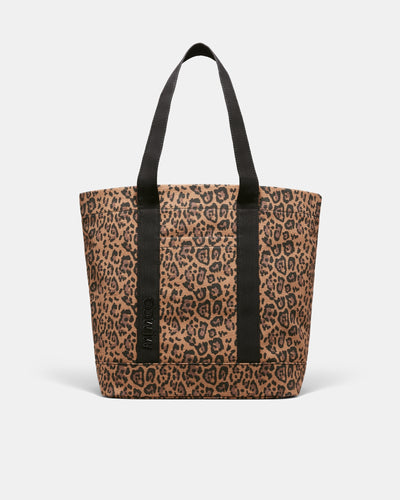 Concert Tote Bag - Leopard