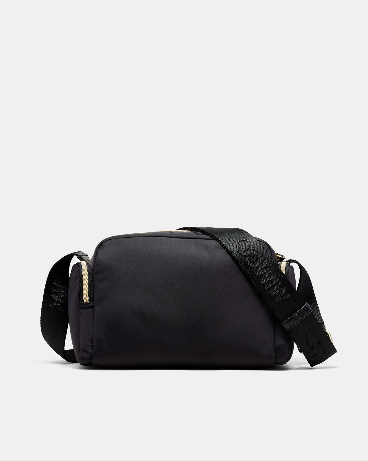 The Stage Crossbody Bag - Black Light Gold