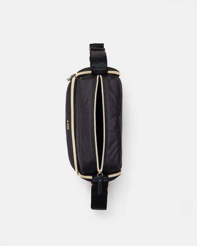 The Stage Crossbody Bag - Black Light Gold