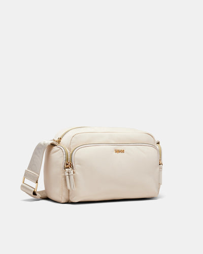 The Stage Crossbody Bag - Vanilla