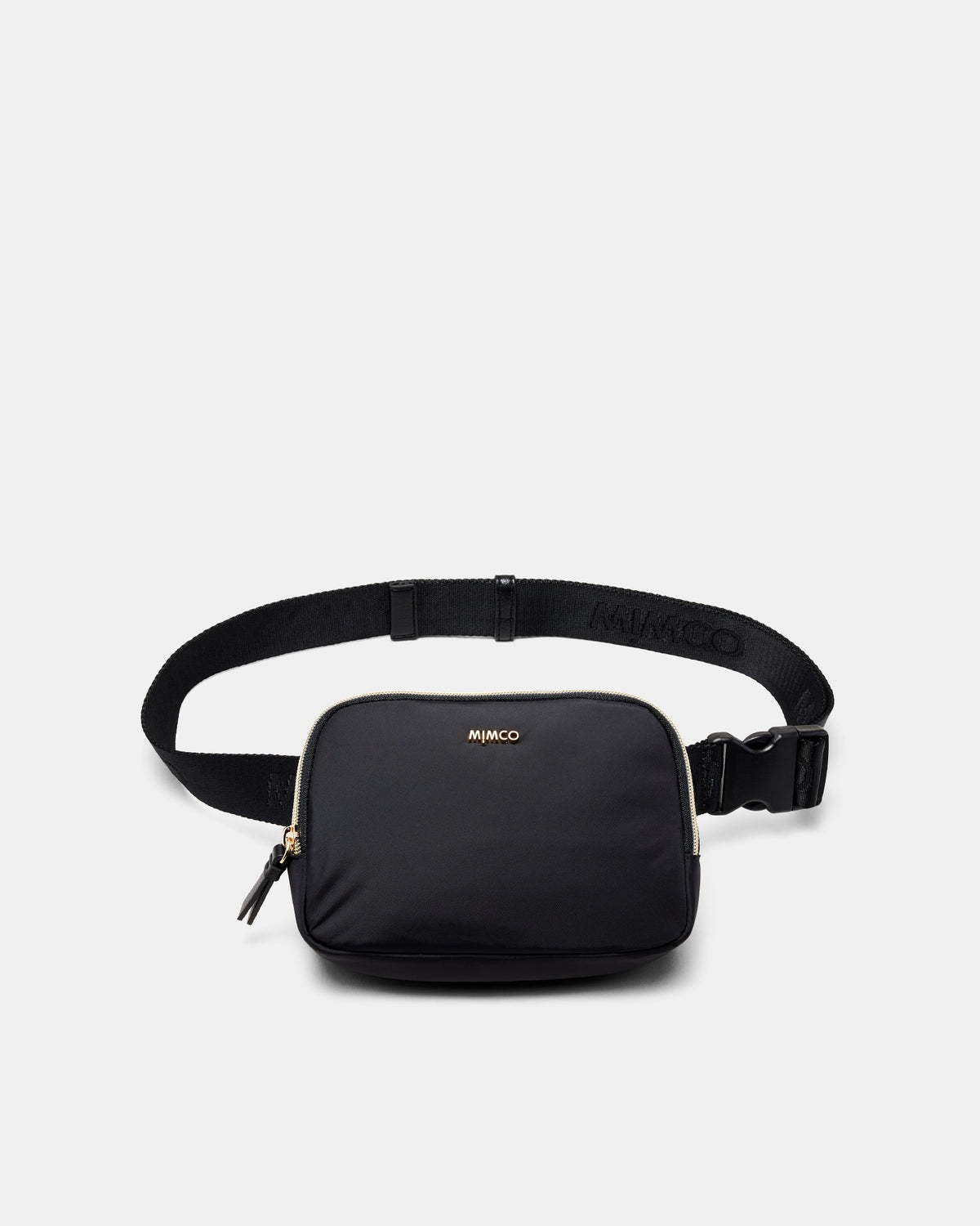 The Stage Sling Crossbody Bag - Black Light Gold